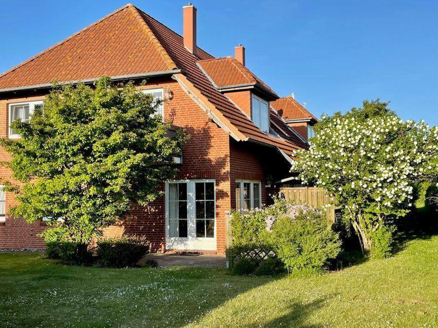 Fewo-Mit-Terasse-U-Garten-Am-Golfplatz Wulfen auf Fehmarn Kültér fotó