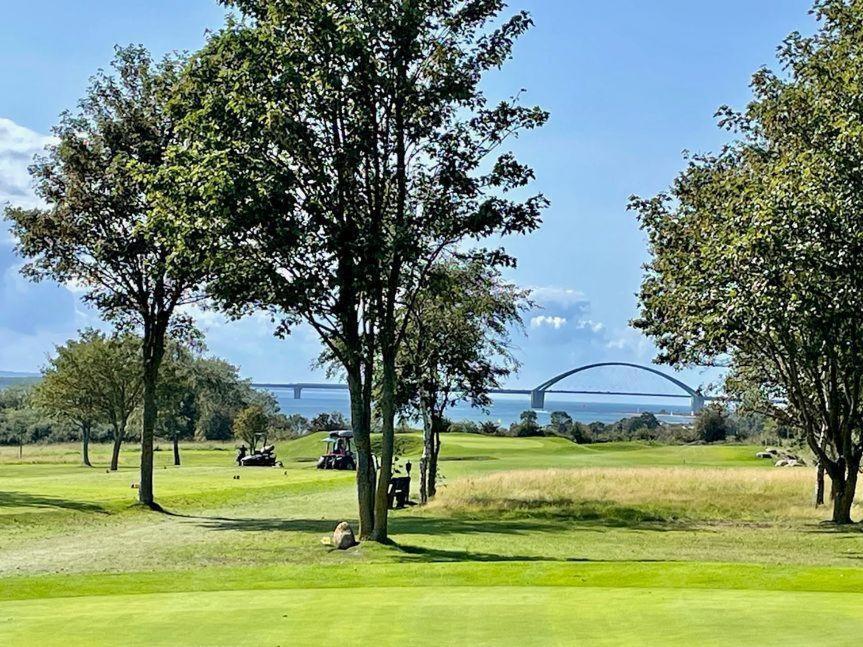 Fewo-Mit-Terasse-U-Garten-Am-Golfplatz Wulfen auf Fehmarn Kültér fotó