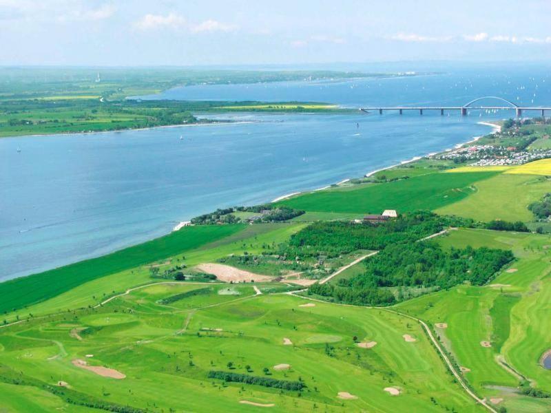 Fewo-Mit-Terasse-U-Garten-Am-Golfplatz Wulfen auf Fehmarn Kültér fotó
