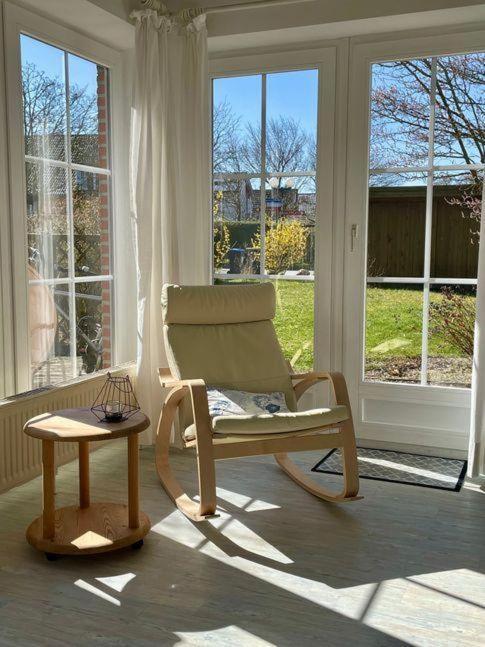 Fewo-Mit-Terasse-U-Garten-Am-Golfplatz Wulfen auf Fehmarn Kültér fotó