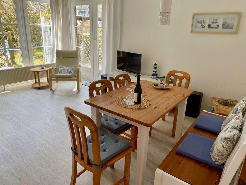 Fewo-Mit-Terasse-U-Garten-Am-Golfplatz Wulfen auf Fehmarn Kültér fotó